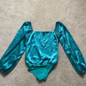 ASTR the label long sleeve bodysuit